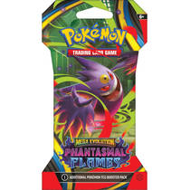 Pokémon TCG Mega Evolution Phantasmal Flames sleeved booster productafbeelding 2