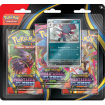Pokémon TCG Mega Evolution Phantasmal Flames 3 booster blister productafbeelding 2