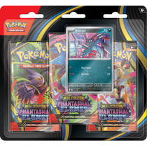 Pokémon TCG Mega Evolution Phantasmal Flames 3 booster blister