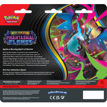 Pokémon TCG Mega Evolution Phantasmal Flames 3 booster blister productafbeelding 3