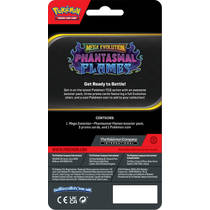 Pokémon TCG Mega Evolution Phantasmal Flames premium checklane blister productafbeelding 3