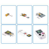 MAX Build More Premium Retro gameconsole productafbeelding 4
