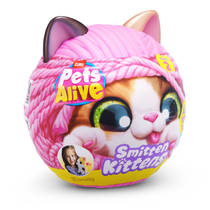 Pets Alive Smitten Kittens S2 interactieve knuffel productafbeelding 7