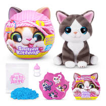 Pets Alive Smitten Kittens S2 interactieve knuffel productafbeelding 3