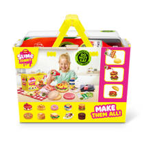 Slime Mart klein mandje burger productafbeelding 5
