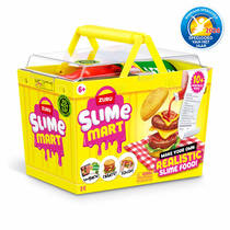 Slime Mart klein mandje burger