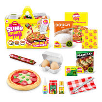 Slime Mart klein mandje pizza productafbeelding 3