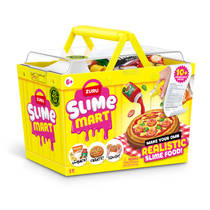 Slime Mart klein mandje pizza