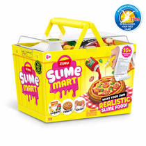 Slime Mart klein mandje pizza