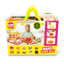 Slime Mart klein mandje pizza productafbeelding 5