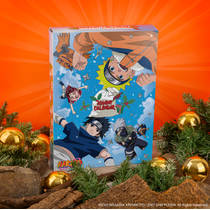 Naruto adventskalender productafbeelding 4