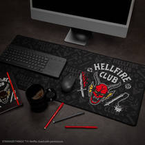 Stranger Things Hellfire Club bureaumat productafbeelding 3