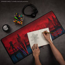 Stranger Things Upside Down bureaumat productafbeelding 3