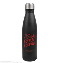Stranger Things Hellfire Club rvs waterfles - 500 ml productafbeelding 3