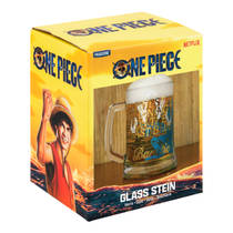 One Piece glazen bierpul - 500 ml productafbeelding 2