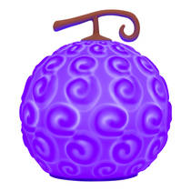 One Piece Gum Gum Fruit SquishyGlo lamp