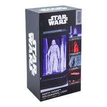Star Wars Darth Vader holografische lamp productafbeelding 2
