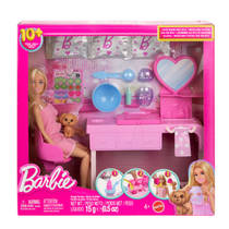 Barbie gezichtsmasker speelset productafbeelding 2