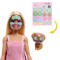 Barbie gezichtsmasker speelset productafbeelding 3