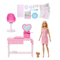 Barbie gezichtsmasker speelset