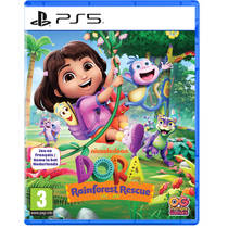 Dora Rainforest Rescue PS5