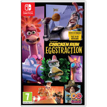 Chicken Run Eggstraction Nintendo Switch