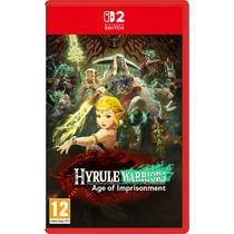 Hyrule Warriors Age of Imprisonment Nintendo Switch 2