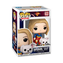 Funko Pop! figuur DC Studios Supergirl Supergirl with Puppy Krypto productafbeelding 2
