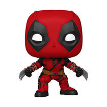 Funko Pop! figuur Marvel Studios Deadpool & Wolverine Deadpool with claws