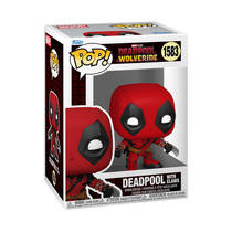 Funko Pop! figuur Marvel Studios Deadpool & Wolverine Deadpool with claws productafbeelding 2