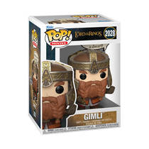 Funko Pop! figuur The Lord of the Rings Gimli Nobody Tosses a Dwarf productafbeelding 2