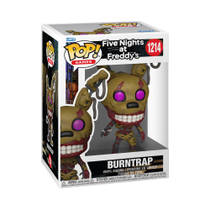 Funko Pop! figuur Five Nights at Freddy's Burntrap productafbeelding 2