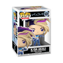 Funko Pop! figuur League of Legends K/DA Akali productafbeelding 2