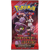 Pokémon TCG Scarlet & Violet Destined Rivals booster productafbeelding 4