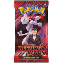 Pokémon TCG Scarlet & Violet Destined Rivals booster productafbeelding 2