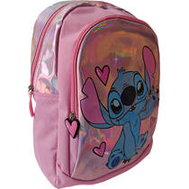 Stitch rugzak met holografisch effect productafbeelding 3