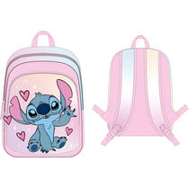 Stitch rugzak met holografisch effect productafbeelding 2