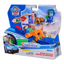 PAW Patrol Search & Rescue voertuig Rocky-reddingsrecyclevoertuig productafbeelding 7