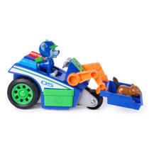 PAW Patrol Search & Rescue voertuig Rocky-reddingsrecyclevoertuig productafbeelding 5
