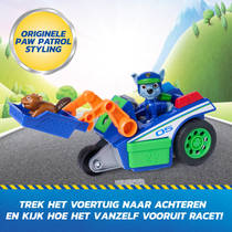 PAW Patrol Search & Rescue voertuig Rocky-reddingsrecyclevoertuig productafbeelding 9