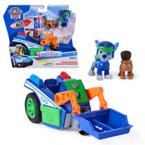 PAW Patrol Search & Rescue voertuig Rocky-reddingsrecyclevoertuig