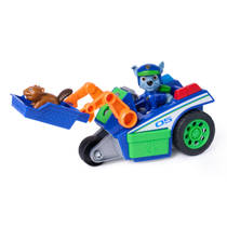 PAW Patrol Search & Rescue voertuig Rocky-reddingsrecyclevoertuig productafbeelding 2