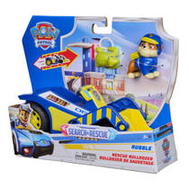 PAW Patrol Search & Rescue voertuig Rubble-reddingsrecyclevoertuig productafbeelding 6