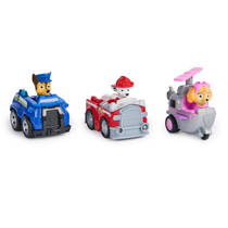 PAW Patrol Rescue Racers terugtrekspeelgoed