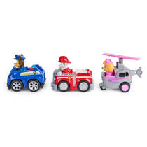 PAW Patrol Rescue Racers terugtrekspeelgoed productafbeelding 3