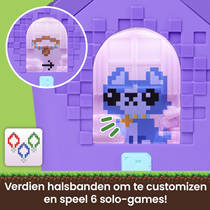 Bitzee Doghouse interactief hondenhuis met 15 puppy's productafbeelding 5