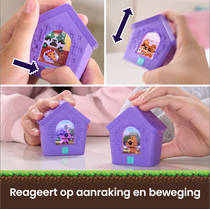 Bitzee Doghouse interactief hondenhuis met 15 puppy's productafbeelding 2