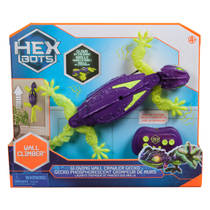Hex Bots glow-in-the-dark gekko robot productafbeelding 2