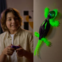 Hex Bots glow-in-the-dark gekko robot productafbeelding 3