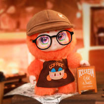 Kimmon pop-culture pluchen knuffel Let's Cafe productafbeelding 8